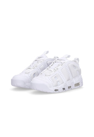 Nike Scarpa Alta Uomo Air More Uptempo Low White/white da uomo