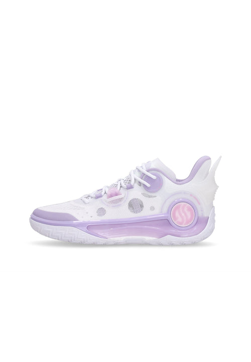 361 DEGREES Scarpa Basket Uomo Ag4 Se Hpv White/lavender da uomo