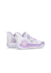 361 DEGREES Scarpa Basket Uomo Ag4 Se Hpv White/lavender da uomo