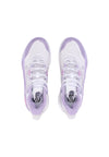 361 DEGREES Scarpa Basket Uomo Ag4 Se Hpv White/lavender da uomo