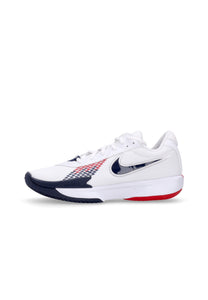 Nike Scarpa Basket Uomo Air Zoom G.t. Cut Academy White/obsidian/sport Red da uomo