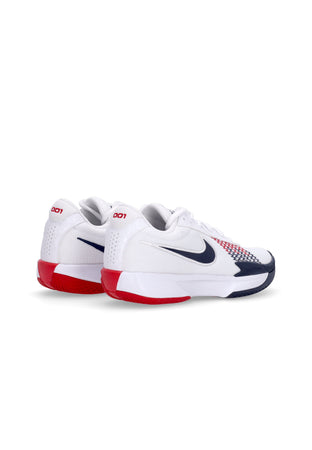 Nike Scarpa Basket Uomo Air Zoom G.t. Cut Academy White/obsidian/sport Red da uomo