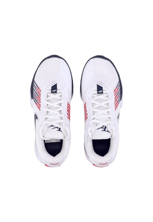 Nike Scarpa Basket Uomo Air Zoom G.t. Cut Academy White/obsidian/sport Red da uomo