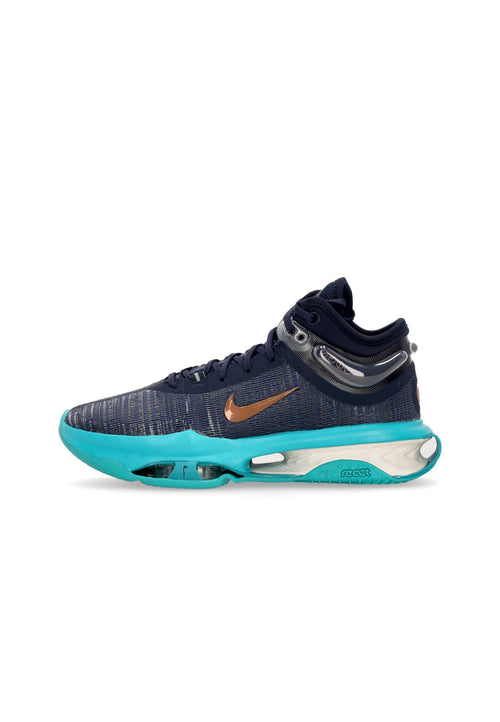 NIKE NBA Scarpa Basket Uomo Air Zoom G.t. Jump 2 Obsidian/mtlc Red Bronze/dusty Cactus da uomo