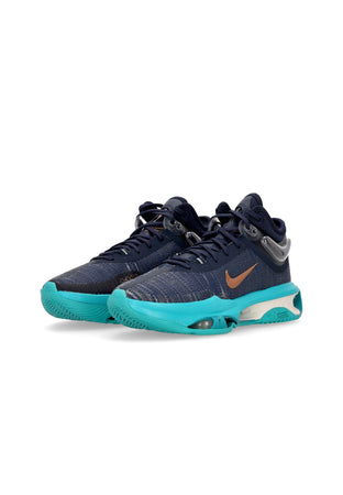 NIKE NBA Scarpa Basket Uomo Air Zoom G.t. Jump 2 Obsidian/mtlc Red Bronze/dusty Cactus da uomo