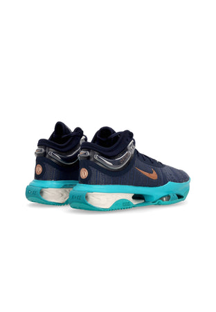 NIKE NBA Scarpa Basket Uomo Air Zoom G.t. Jump 2 Obsidian/mtlc Red Bronze/dusty Cactus da uomo
