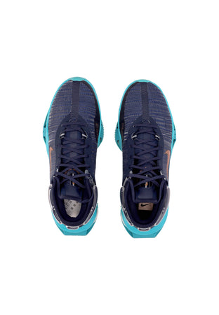 NIKE NBA Scarpa Basket Uomo Air Zoom G.t. Jump 2 Obsidian/mtlc Red Bronze/dusty Cactus da uomo