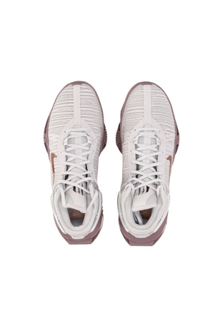 NIKE NBA Scarpa Basket Uomo Air Zoom G.t. Jump 2 Photon Dust/mtlc Red Bronze/taupe Grey da uomo