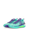 361 DEGREES Scarpa Basket Uomo Big 3 5.0 Light Up Green/dark Purple da uomo