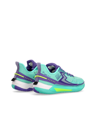 361 DEGREES Scarpa Basket Uomo Big 3 5.0 Light Up Green/dark Purple da uomo