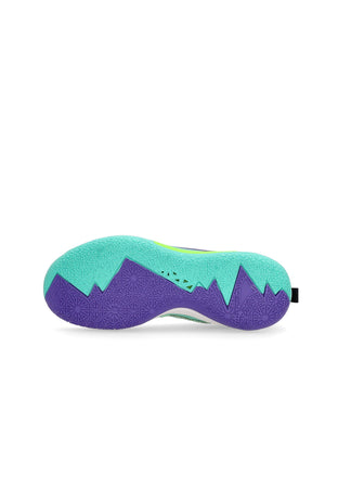 361 DEGREES Scarpa Basket Uomo Big 3 5.0 Light Up Green/dark Purple da uomo