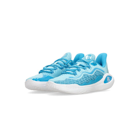 UNDER ARMOUR Scarpa Basket Uomo Curry 11 "mouthguard" Blue/blue da uomo