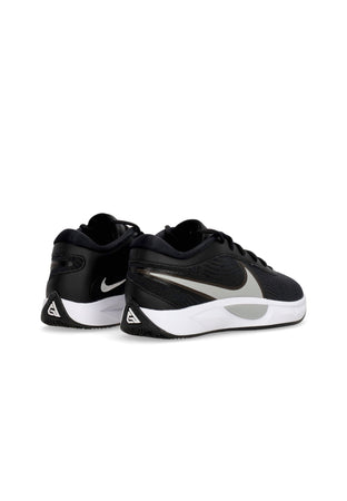 NIKE NBA Scarpa Basket Uomo Giannis Freak 6 Black/flt Silver/white/gunsmoke da uomo