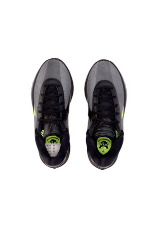 NIKE NBA Scarpa Basket Uomo Giannis Freak 6 Black/volt/cool Grey/stadium Green da uomo