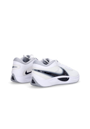 NIKE NBA Scarpa Basket Uomo Giannis Freak 6 White/black/wolf Grey da uomo