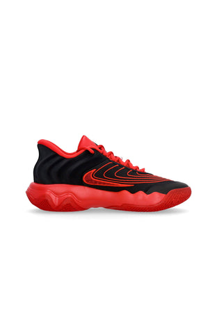 NIKE NBA Scarpa Basket Uomo Giannis Immortality 4 Black/team Red/university Red da uomo