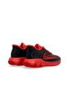 NIKE NBA Scarpa Basket Uomo Giannis Immortality 4 Black/team Red/university Red da uomo
