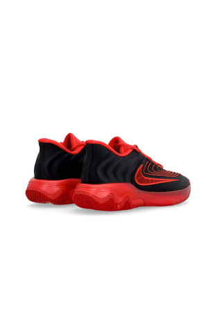 NIKE NBA Scarpa Basket Uomo Giannis Immortality 4 Black/team Red/university Red da uomo