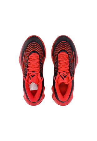 NIKE NBA Scarpa Basket Uomo Giannis Immortality 4 Black/team Red/university Red da uomo