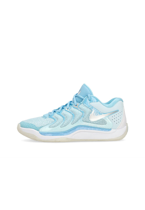 NIKE NBA Scarpa Basket Uomo Kd17 Xmas Pe Aquarius Blue/metallic Silver da uomo