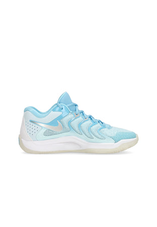 NIKE NBA Scarpa Basket Uomo Kd17 Xmas Pe Aquarius Blue/metallic Silver da uomo
