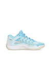 NIKE NBA Scarpa Basket Uomo Kd17 Xmas Pe Aquarius Blue/metallic Silver da uomo