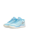 NIKE NBA Scarpa Basket Uomo Kd17 Xmas Pe Aquarius Blue/metallic Silver da uomo