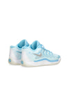 NIKE NBA Scarpa Basket Uomo Kd17 Xmas Pe Aquarius Blue/metallic Silver da uomo