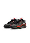 NIKE NBA Scarpa Basket Uomo Kd 17 Black/white/iron Grey/university Red da uomo