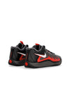 NIKE NBA Scarpa Basket Uomo Kd 17 Black/white/iron Grey/university Red da uomo