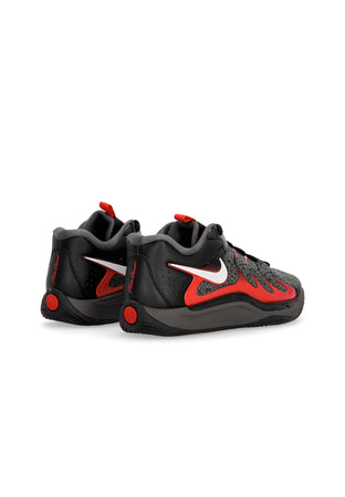 NIKE NBA Scarpa Basket Uomo Kd 17 Black/white/iron Grey/university Red da uomo