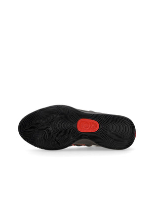 NIKE NBA Scarpa Basket Uomo Kd 17 Black/white/iron Grey/university Red da uomo