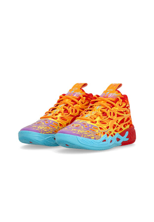 PUMA Scarpa Basket Uomo Lamelo Mb 04 Phoenix Red/orange Glow da uomo