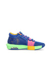 NIKE NBA Scarpa Basket Uomo Lebron Witness 8 i Promise School Multi/multi/baltic Blue da uomo