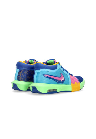 NIKE NBA Scarpa Basket Uomo Lebron Witness 8 "i Promise School" Multi/multi/baltic Blue da uomo
