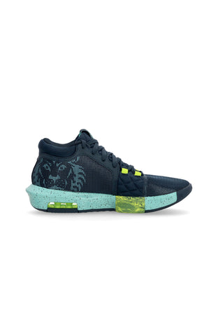 NIKE NBA Scarpa Basket Uomo Lebron Witness Viii Armory Navy/cyber/green Frost/bicoastal da uomo