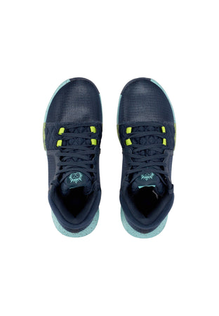 NIKE NBA Scarpa Basket Uomo Lebron Witness Viii Armory Navy/cyber/green Frost/bicoastal da uomo