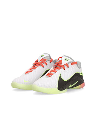 NIKE NBA Scarpa Basket Uomo Lebron Xxii "tunnel Vision" White/volt Glow/medium Ash/hot Lava da uomo