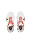 NIKE NBA Scarpa Basket Uomo Lebron Xxii tunnel Vision White/volt Glow/medium Ash/hot Lava da uomo