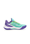 361 DEGREES Scarpa Basket Uomo Light Up Green/dark Purple da uomo