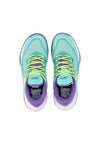 361 DEGREES Scarpa Basket Uomo Light Up Green/dark Purple da uomo