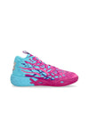 PUMA Scarpa Basket Uomo Mb.04 Iridescent Hornets Deep Orchid/poison Pink da uomo