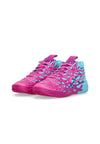 PUMA Scarpa Basket Uomo Mb.04 Iridescent Hornets Deep Orchid/poison Pink da uomo