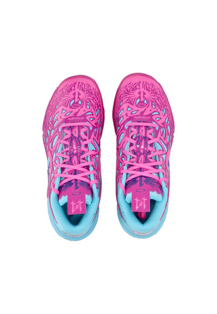 PUMA Scarpa Basket Uomo Mb.04 Iridescent Hornets Deep Orchid/poison Pink da uomo