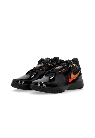 NIKE NBA Scarpa Basket Uomo Zoom Lebron Nxxt Gen Ampd Black/metallic Gold/university Red da uomo