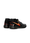 NIKE NBA Scarpa Basket Uomo Zoom Lebron Nxxt Gen Ampd Black/metallic Gold/university Red da uomo