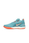 NIKE NBA Scarpa Basket Uomo Zoom Lebron Nxxt Gen Ampd Mineral Blue/lt Wild Mango da uomo