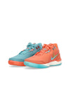 NIKE NBA Scarpa Basket Uomo Zoom Lebron Nxxt Gen Ampd Mineral Blue/lt Wild Mango da uomo