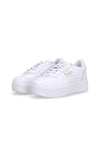 PUMA Scarpa Bassa Donna Palermo Elevata Lth Wns White da donna