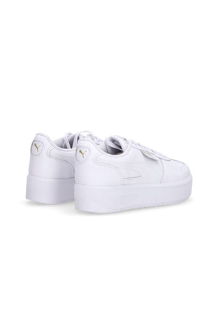 PUMA Scarpa Bassa Donna Palermo Elevata Lth Wns White da donna